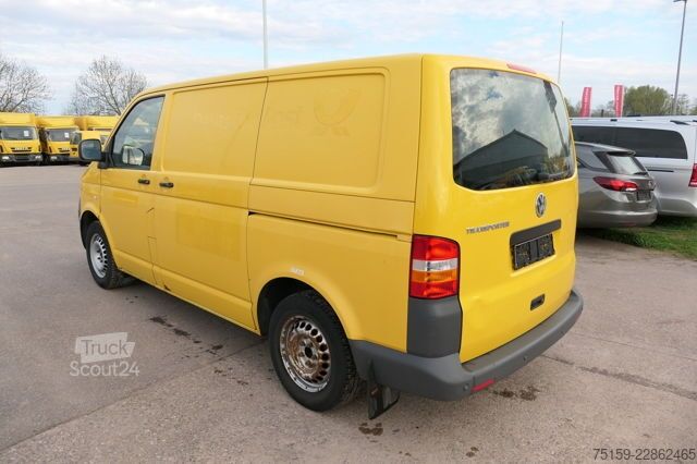 Umpikorja-auto VW T5 Transporter 1.9 TDI PARKTRONIK 2xSCHIEBETÜR