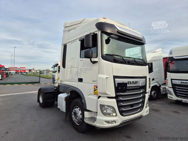 Standard traktor DAF XF 480 FT SPACE CAB
