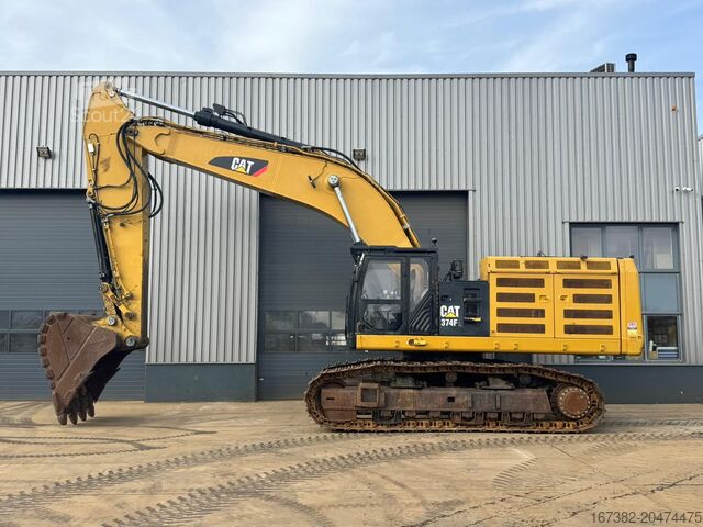 Rupsgraafmachine Caterpillar 374FL