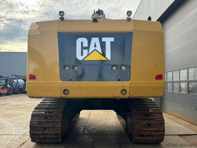 Rupsgraafmachine Caterpillar 374FL