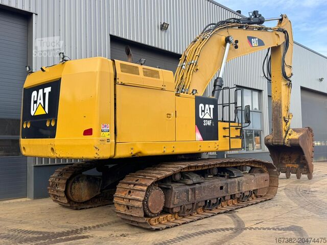 Rupsgraafmachine Caterpillar 374FL