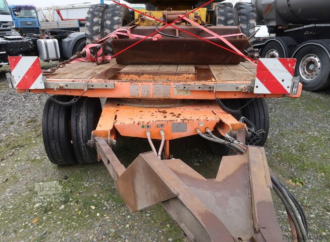 Dieplader aanhangwagen Goldhofer TU 3-24/80
