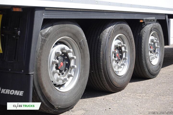 Reefer poluprikolica KRONE SDR 2Deck FP60 SLXi 300 Lifting Axle