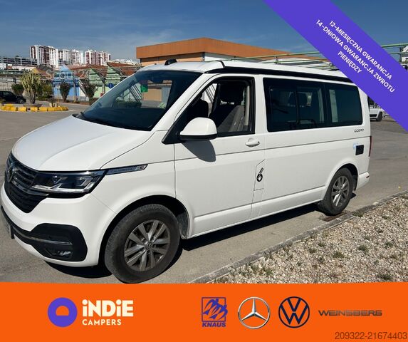 Caravana/autocaravana Volkswagen California Coast 2.0 TDI|2022 | EURO 6 | Venditore professionale