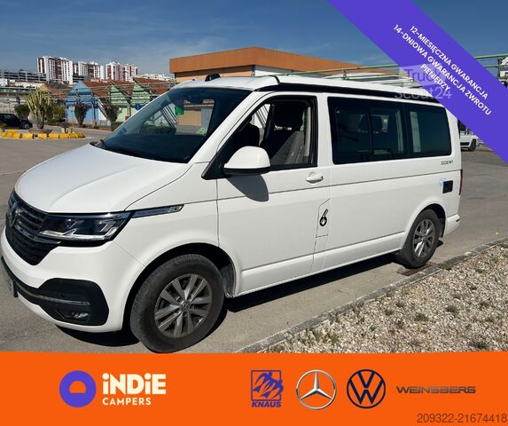 Kombi/kamping vozilo Volkswagen California Coast 2.0 TDI|2022 | EURO 6 | Venditore professionale