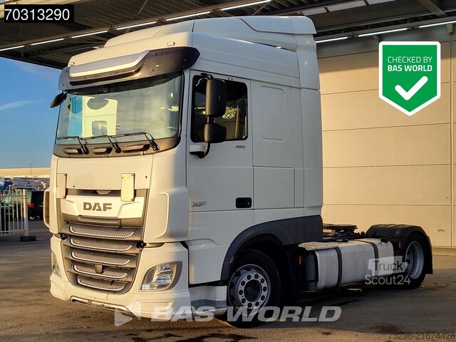 Объем СКМ DAF XF 480 4X2 SC Mega 2xTanks