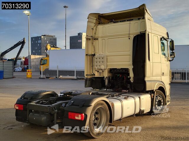 Объем СКМ DAF XF 480 4X2 SC Mega 2xTanks