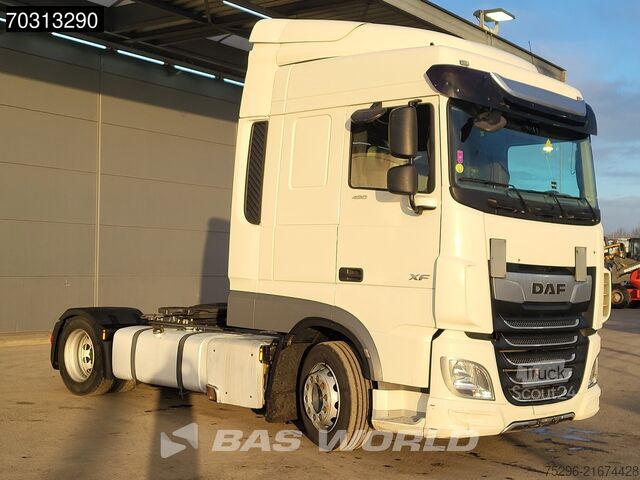 Объем СКМ DAF XF 480 4X2 SC Mega 2xTanks