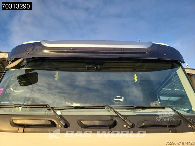 Объем СКМ DAF XF 480 4X2 SC Mega 2xTanks