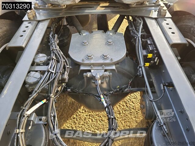 Объем СКМ DAF XF 480 4X2 SC Mega 2xTanks