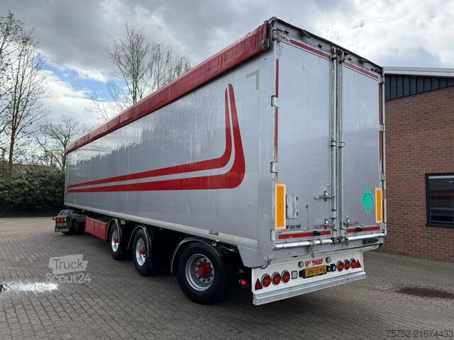 Etaj mobil Bulthuis TAWA08 90m3 Stuuras+Liftas Cargo Floor 10MM 10 ...