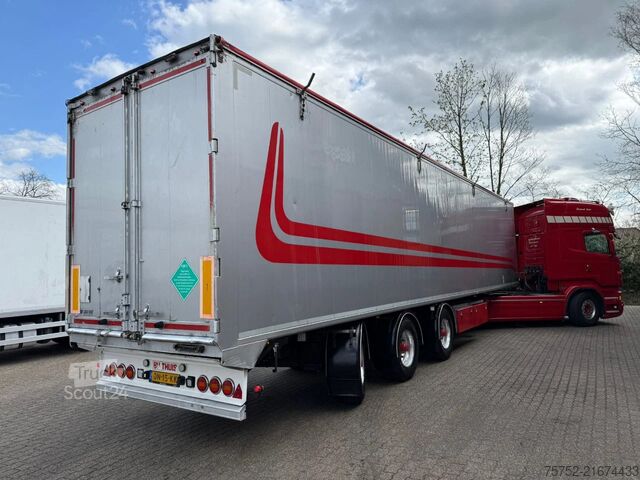 Etaj mobil Bulthuis TAWA08 90m3 Stuuras+Liftas Cargo Floor 10MM 10 ...