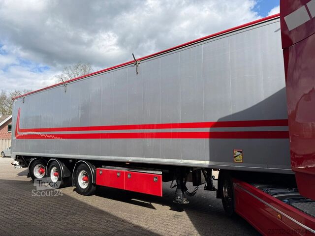 Etaj mobil Bulthuis TAWA08 90m3 Stuuras+Liftas Cargo Floor 10MM 10 ...