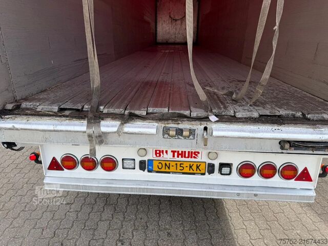 Etaj mobil Bulthuis TAWA08 90m3 Stuuras+Liftas Cargo Floor 10MM 10 ...