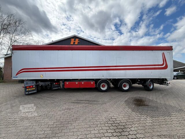 Etaj mobil Bulthuis TAWA08 90m3 Stuuras+Liftas Cargo Floor 10MM 10 ...