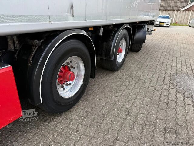 Etaj mobil Bulthuis TAWA08 90m3 Stuuras+Liftas Cargo Floor 10MM 10 ...
