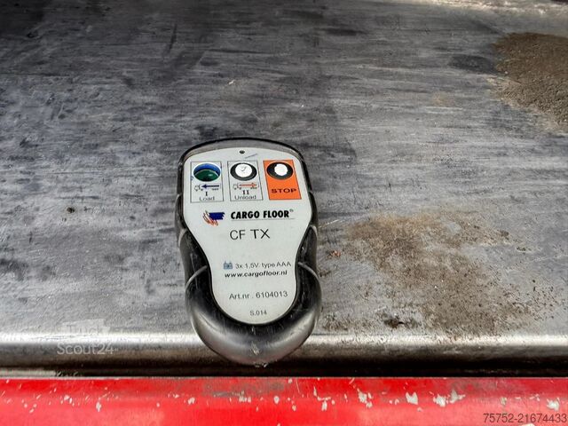 Etaj mobil Bulthuis TAWA08 90m3 Stuuras+Liftas Cargo Floor 10MM 10 ...