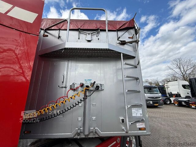 Etaj mobil Bulthuis TAWA08 90m3 Stuuras+Liftas Cargo Floor 10MM 10 ...