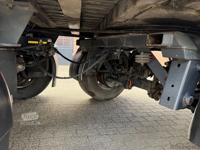 Etaj mobil Bulthuis TAWA08 90m3 Stuuras+Liftas Cargo Floor 10MM 10 ...