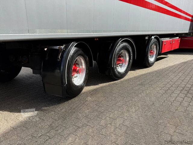 Etaj mobil Bulthuis TAWA08 90m3 Stuuras+Liftas Cargo Floor 10MM 10 ...