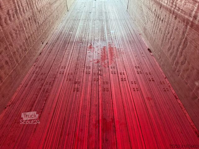 Etaj mobil Bulthuis TAWA08 90m3 Stuuras+Liftas Cargo Floor 10MM 10 ...