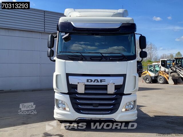 Объем СКМ DAF XF 480 4X2 SC Mega 2xTanks