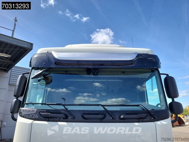 Объем СКМ DAF XF 480 4X2 SC Mega 2xTanks