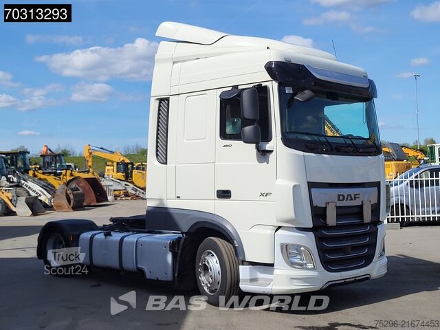Объем СКМ DAF XF 480 4X2 SC Mega 2xTanks