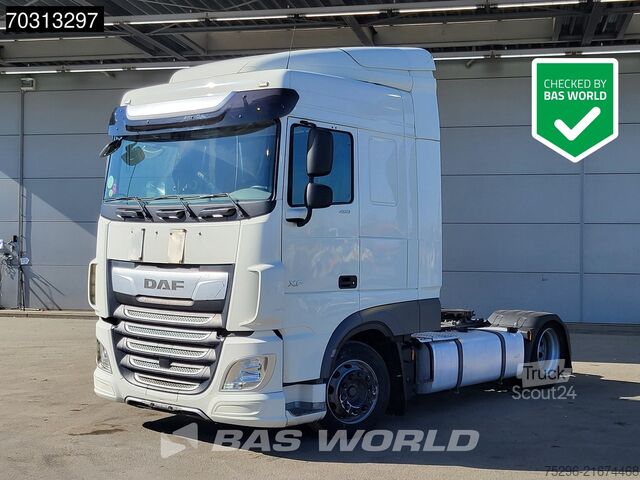 Объем СКМ DAF XF 480 4X2 SC Mega 2xTanks
