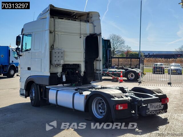 Объем СКМ DAF XF 480 4X2 SC Mega 2xTanks