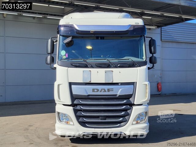 Объем СКМ DAF XF 480 4X2 SC Mega 2xTanks