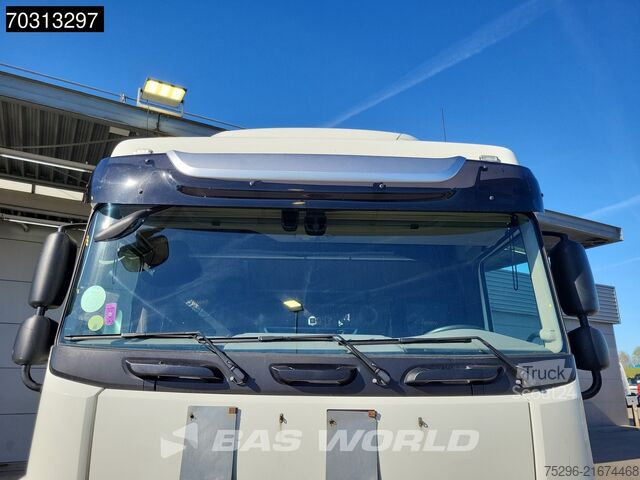 Объем СКМ DAF XF 480 4X2 SC Mega 2xTanks