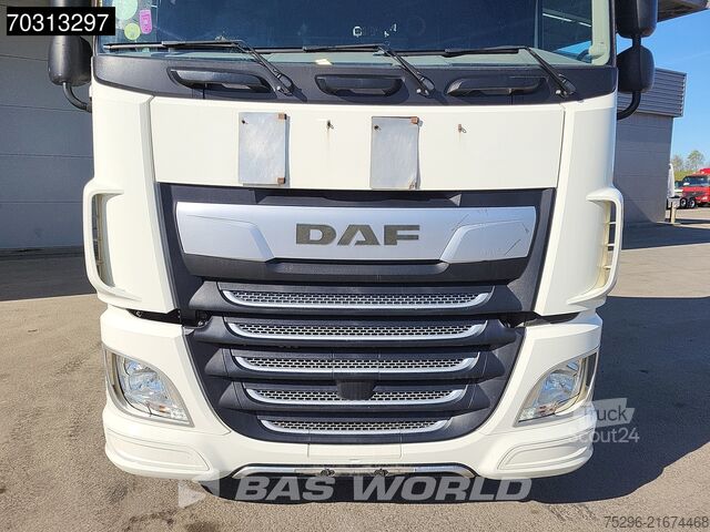 Объем СКМ DAF XF 480 4X2 SC Mega 2xTanks