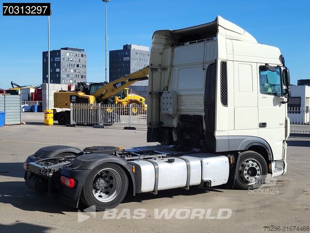 Объем СКМ DAF XF 480 4X2 SC Mega 2xTanks