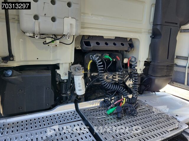 Объем СКМ DAF XF 480 4X2 SC Mega 2xTanks