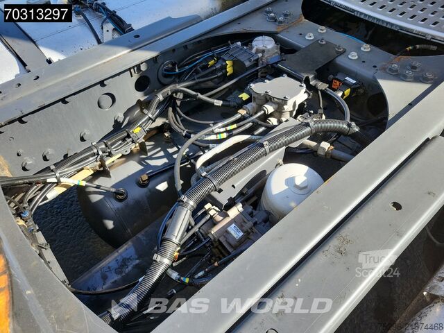 Объем СКМ DAF XF 480 4X2 SC Mega 2xTanks