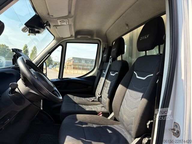 šaldytuvo kėbulo furgonas Iveco Daily 60