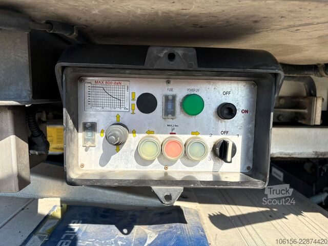 šaldytuvo kėbulo furgonas Iveco Daily 60