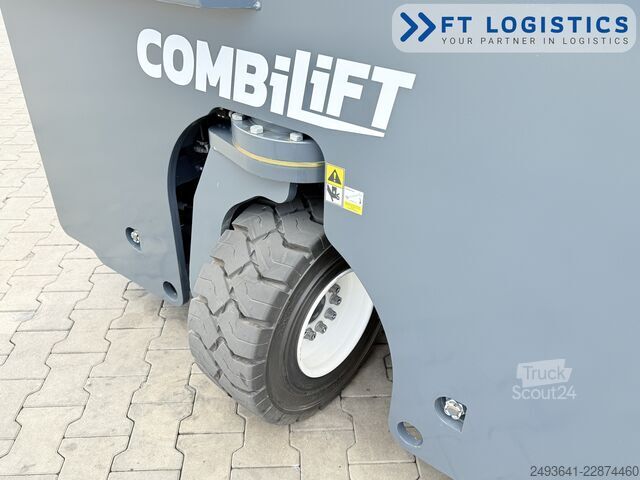 Wózek widłowy czterokierunkowy Combilift C3000 DIESEL TRIPLEX 5952 WFP FULL CABIN