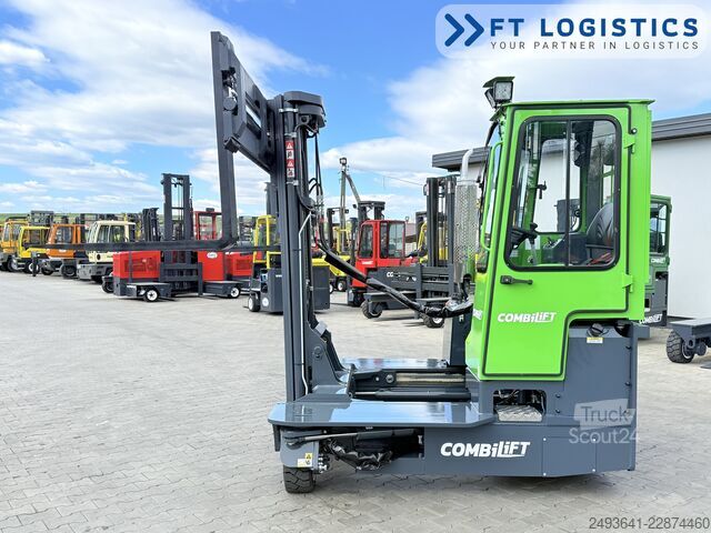 Wózek widłowy czterokierunkowy Combilift C3000 DIESEL TRIPLEX 5952 WFP FULL CABIN