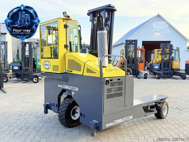 štirismerni viličar Combilift C4000 DIESEL TRIPLEX 6000 FORK POSITIONE