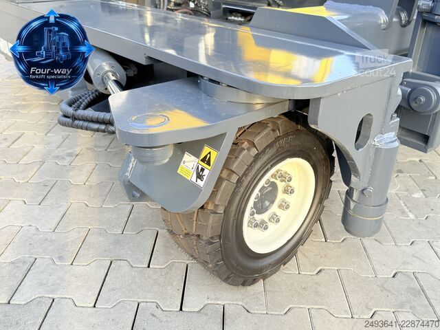 štirismerni viličar Combilift C4000 DIESEL TRIPLEX 6000 FORK POSITIONE