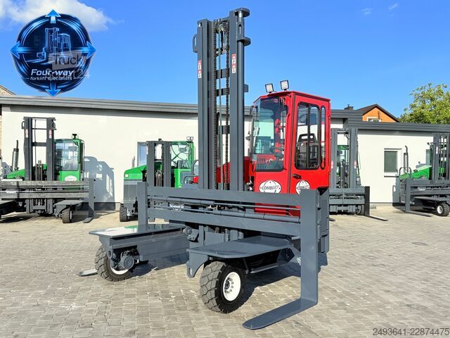 Négyirányú targoncát Combilift C5000XL DIESEL DUPLEX 5500 WIDE POSITION