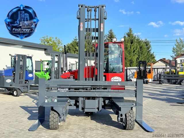 Négyirányú targoncát Combilift C5000XL DIESEL DUPLEX 5500 WIDE POSITION
