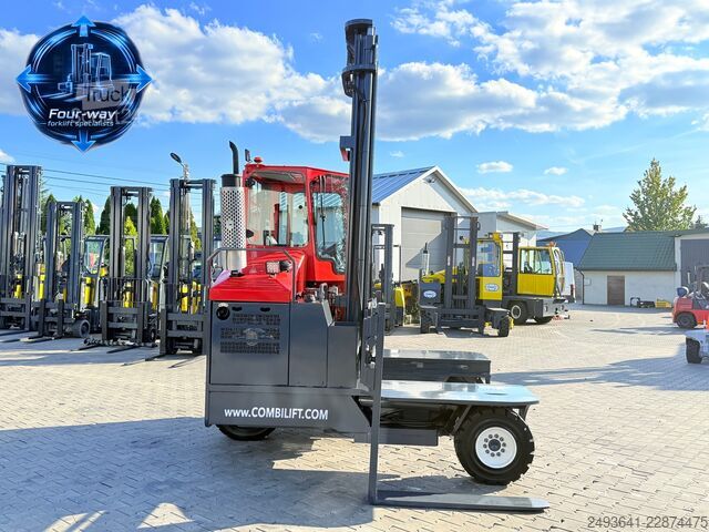 Négyirányú targoncát Combilift C5000XL DIESEL DUPLEX 5500 WIDE POSITION