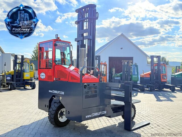 Négyirányú targoncát Combilift C5000XL DIESEL DUPLEX 5500 WIDE POSITION