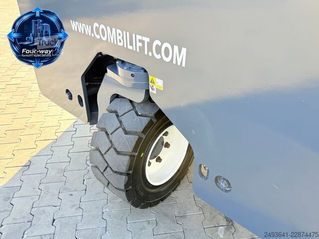 Négyirányú targoncát Combilift C5000XL DIESEL DUPLEX 5500 WIDE POSITION
