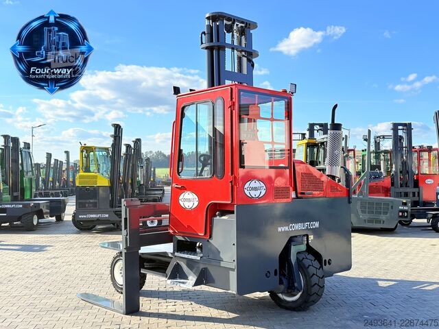 Négyirányú targoncát Combilift C5000XL DIESEL DUPLEX 5500 WIDE POSITION