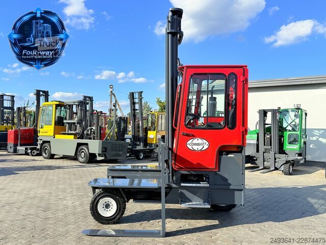 Négyirányú targoncát Combilift C5000XL DIESEL DUPLEX 5500 WIDE POSITION