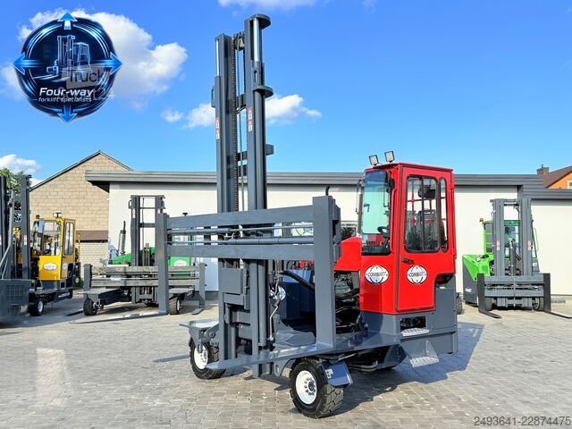 Négyirányú targoncát Combilift C5000XL DIESEL DUPLEX 5500 WIDE POSITION